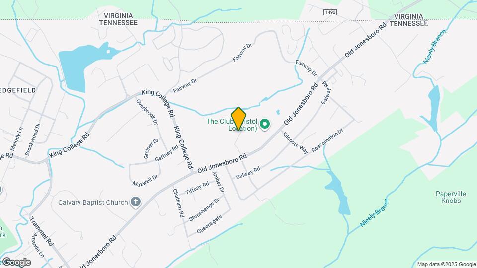 319 Monroe Dr Map and Location Details