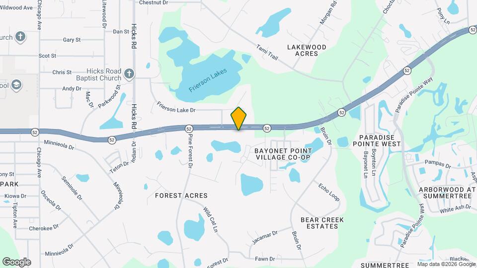 10526 State Rd 52 Map and Location Details