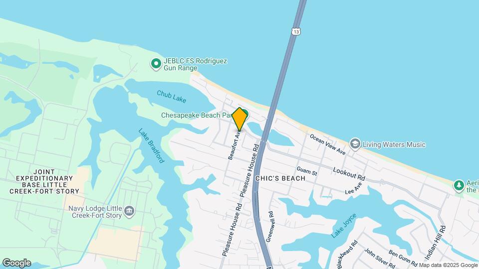 2516 Beaufort Ave Map and Location Details