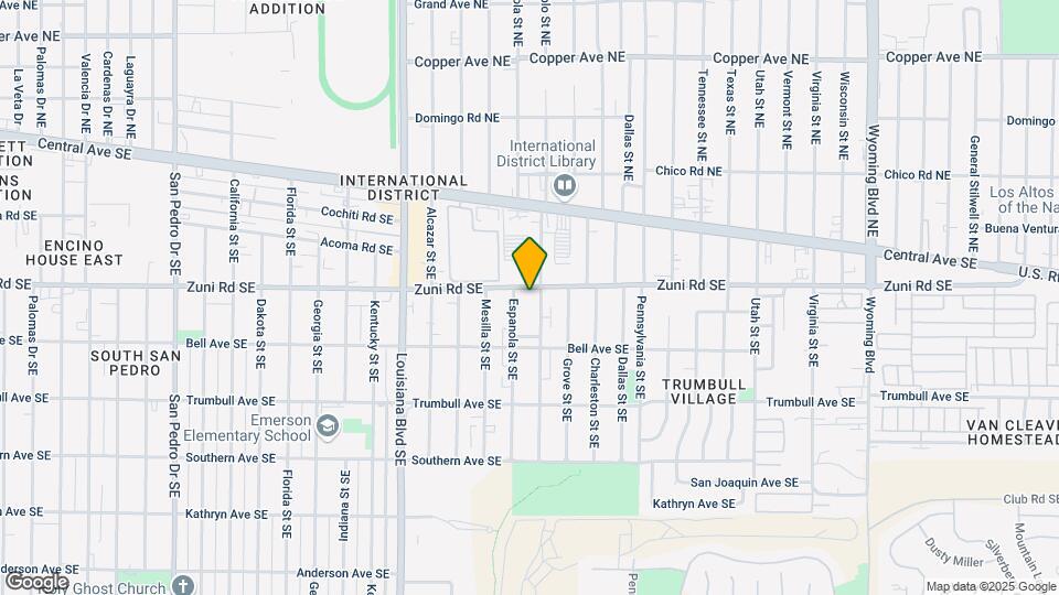 Brentwood East Mapa y Detalles de la Ubicación
