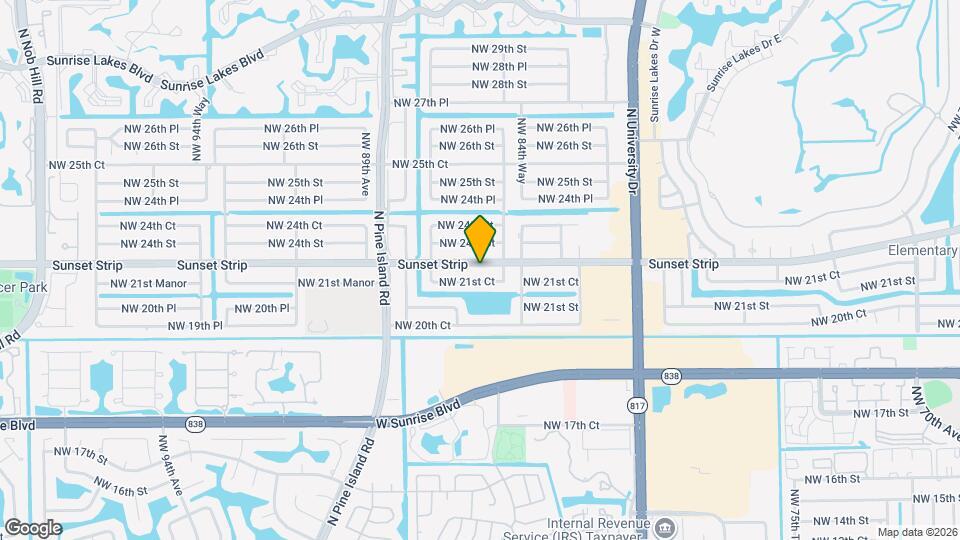 8570 Sunset Strip Mapa y Detalles de la Ubicación