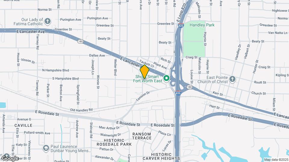 5905 S Hampshire Blvd Map and Location Details