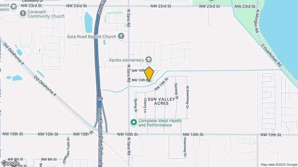 10440 NW 15th Pl Map and Location Details