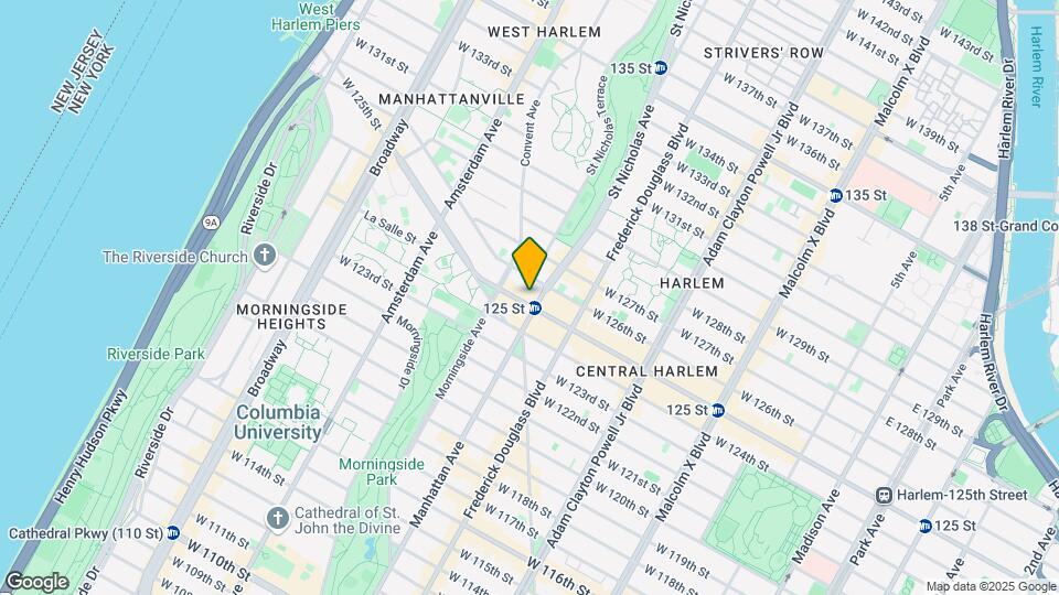 301 Saint Nicholas Ave Map and Location Details