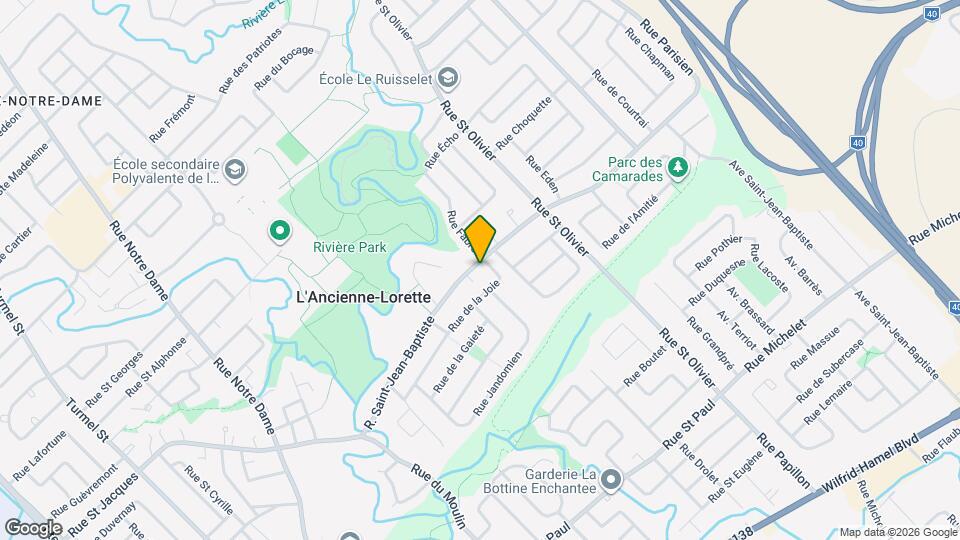 2121 Saint-Jean-Baptiste St Map and Location Details