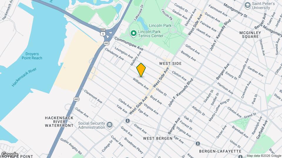 379 Union St Map and Location Details