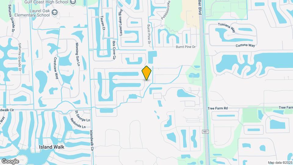 14852 Indigo Lakes Cir Map and Location Details