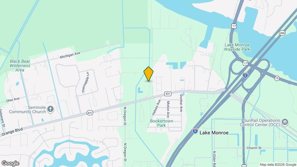 1402 Captiva Cv Map and Location Details