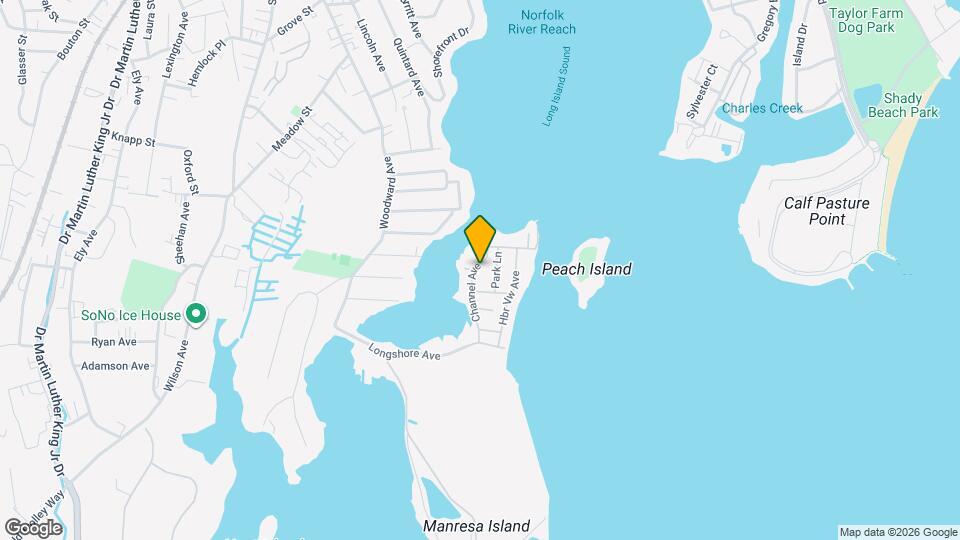 10 Channel Ave Map and Location Details