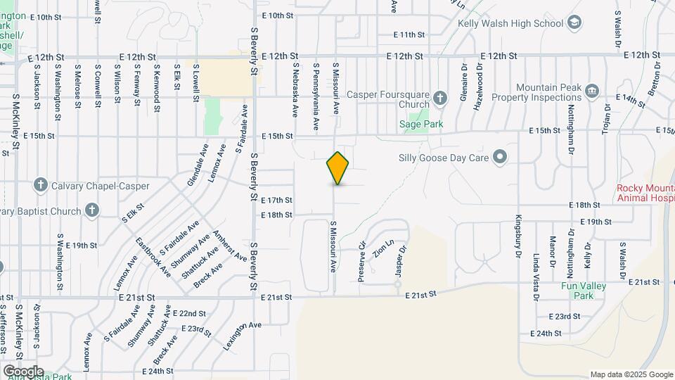 2611 Lynn Ln Map and Location Details