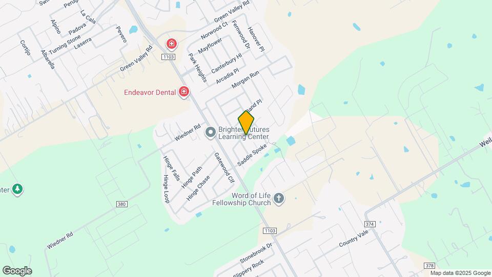 209 Ranch House Rd Map and Location Details