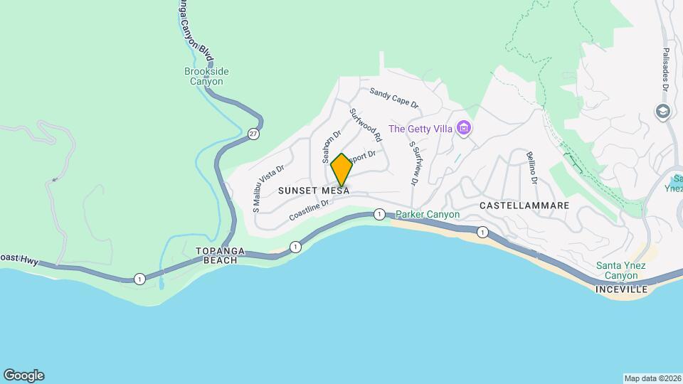 18225 Coastline Dr Map and Location Details