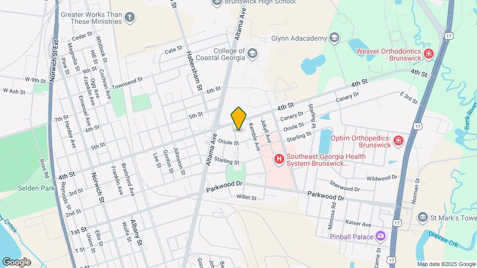 3308 Kelwin Ave Mapa y Detalles de la Ubicación