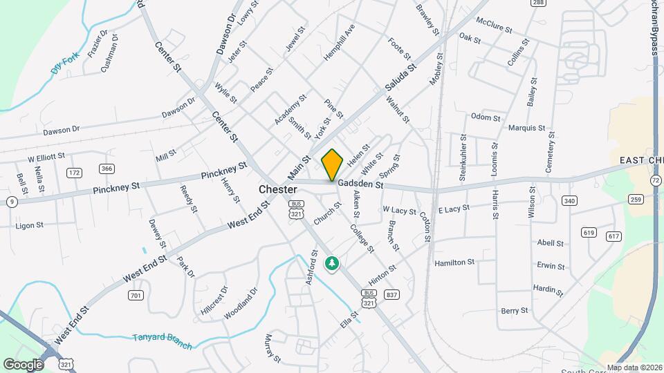 100 Pundt St Map and Location Details