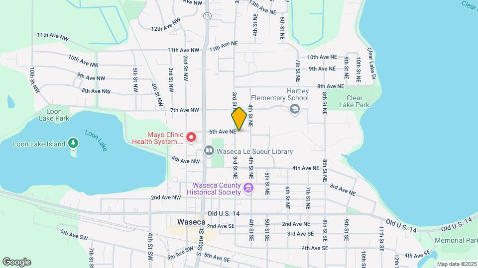 516 3rd St NE, Unit 2 Map and Location Details