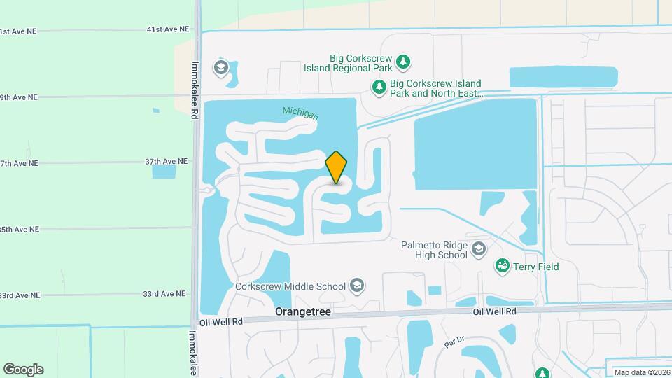 3304 Potomac Ct Map and Location Details