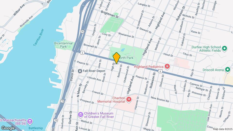 28 McClure Pl Map and Location Details