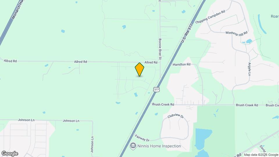 3716 Cedar Elm Trl Map and Location Details