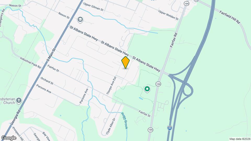 6 Sunset Terrace Mapa y Detalles de la Ubicación