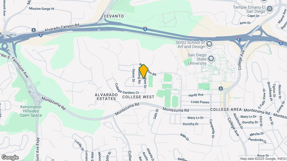 5336 Hewlett Dr Map and Location Details