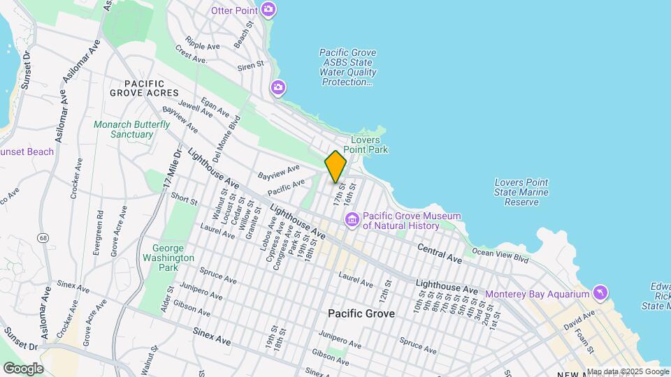 117 18th St Map and Location Details