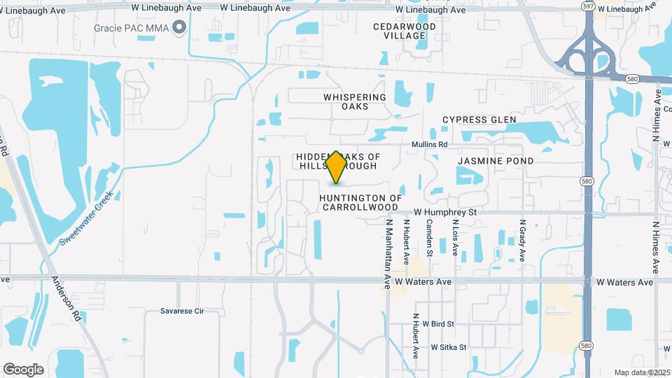 4528 Amberly Oaks Ct Map and Location Details