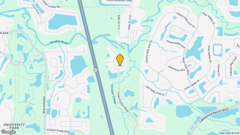 8893 White Sage Loop Map and Location Details