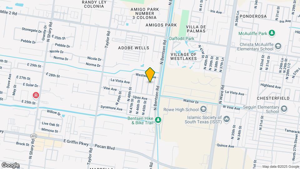 2304 N 45th St Map and Location Details