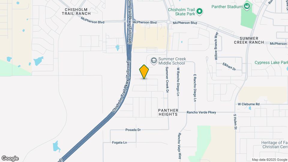 5605 McLanahan Ln Map and Location Details