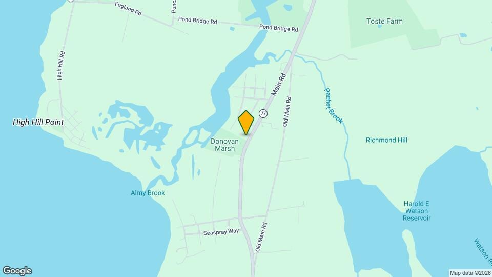 41 W Main Rd, Unit Seaside House Mapa y Detalles de la Ubicación