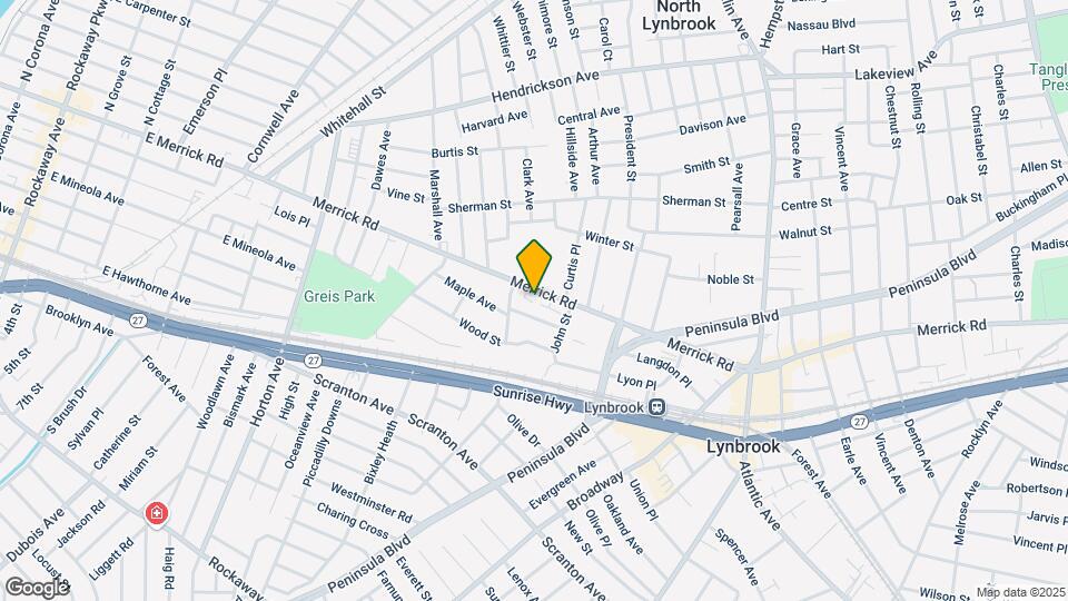 504 Merrick Rd Map and Location Details