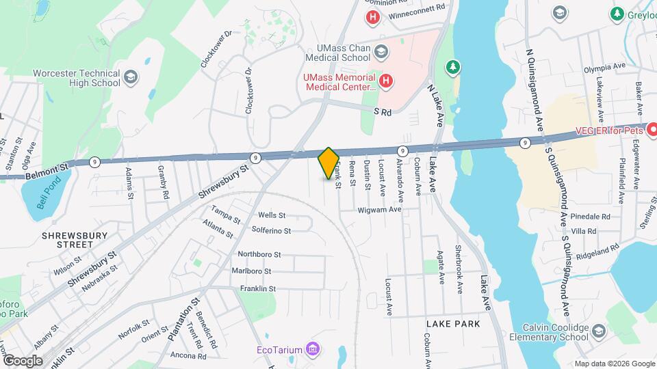 18 Carver St Map and Location Details