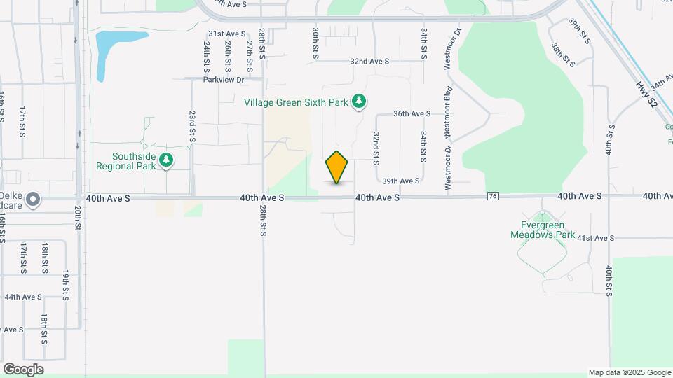 3039 39th Ave S Map and Location Details