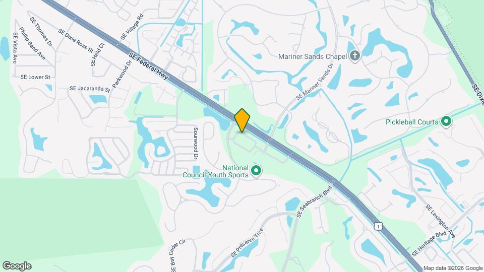 5176 SE Mariner Garden Cir Map and Location Details