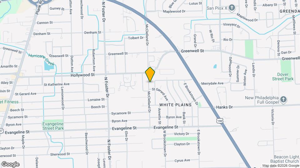 5338 McClelland Dr Map and Location Details