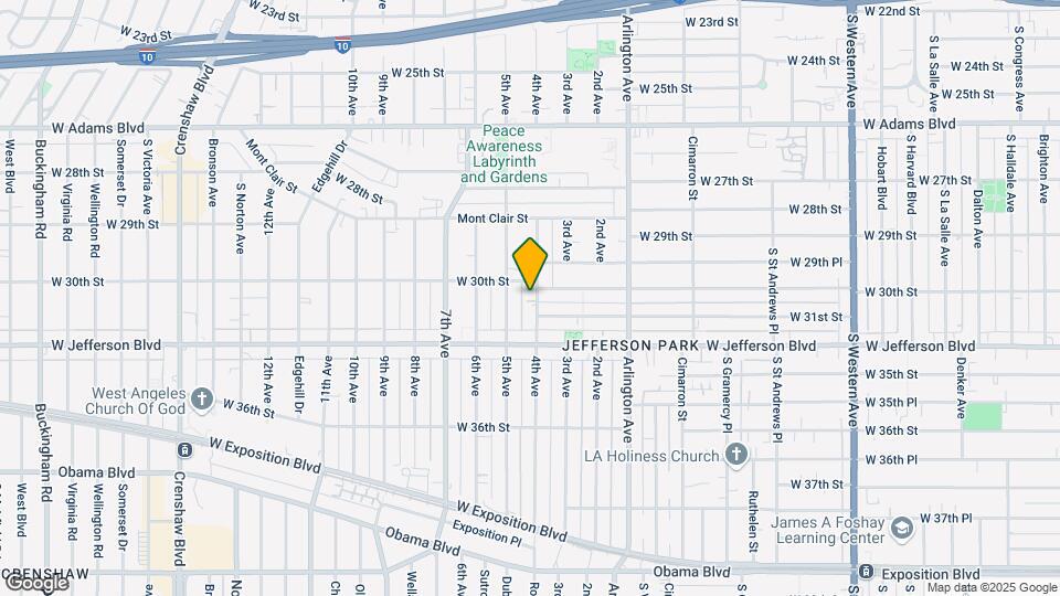 3015 4th Ave Map and Location Details