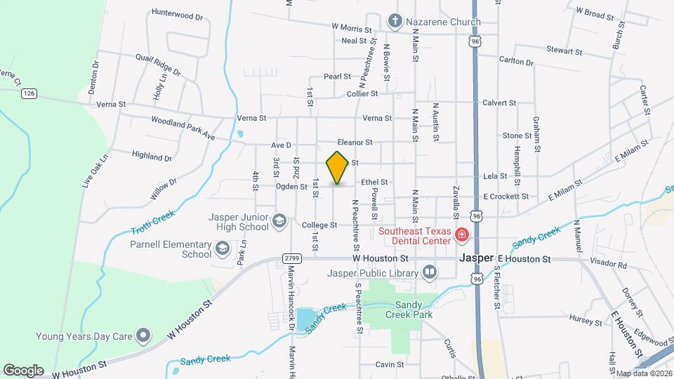 469 Ogden St Mapa y Detalles de la Ubicación