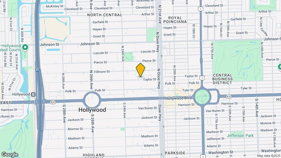 2225 Taylor St Map and Location Details