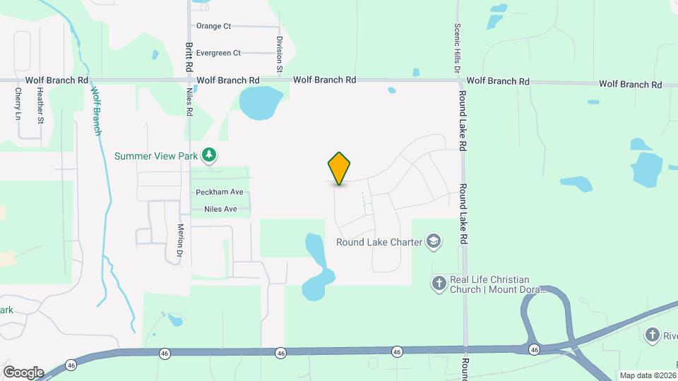 1254 Alstonia Ln Map and Location Details