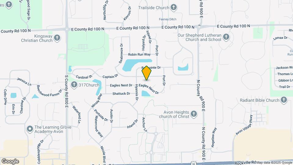 8570 Eagles Nest Dr Map and Location Details