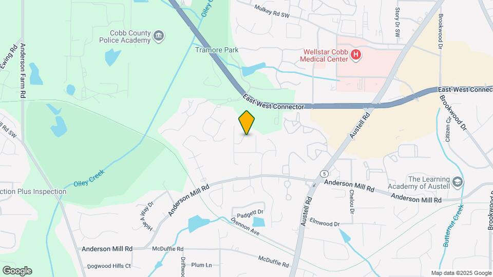 4017 Rhinehart Ct Mapa y Detalles de la Ubicación