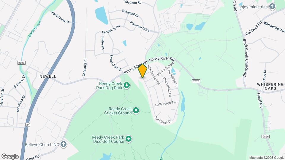 3031 Buckleigh Dr Map and Location Details