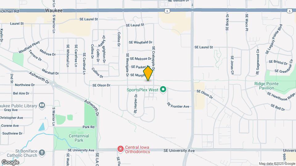 775 SE Olson Dr Map and Location Details