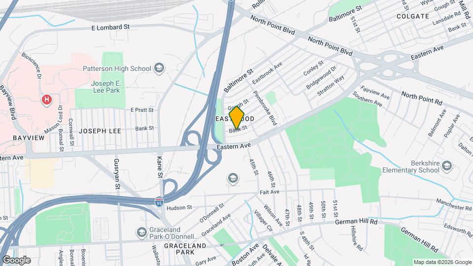 6905 Bank St Map and Location Details