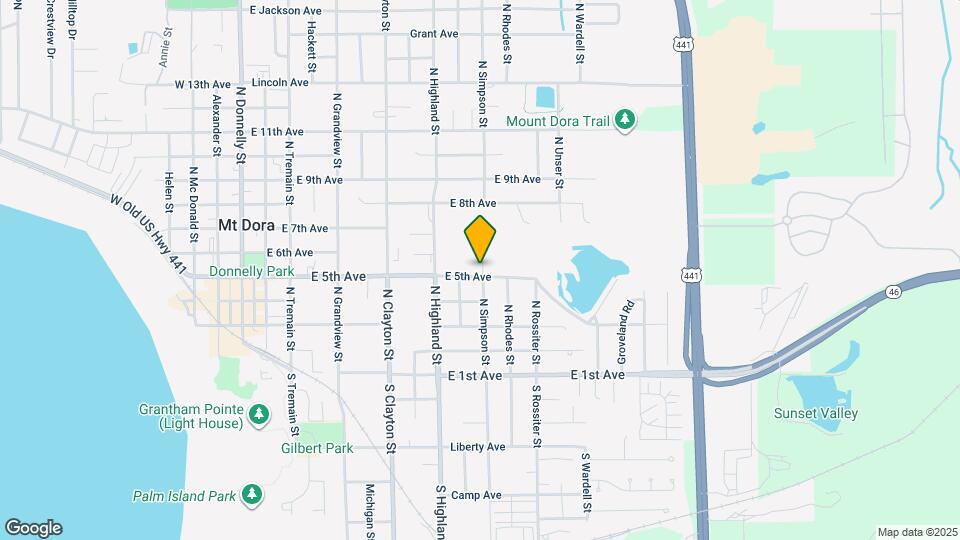 501 N Simpson St Map and Location Details
