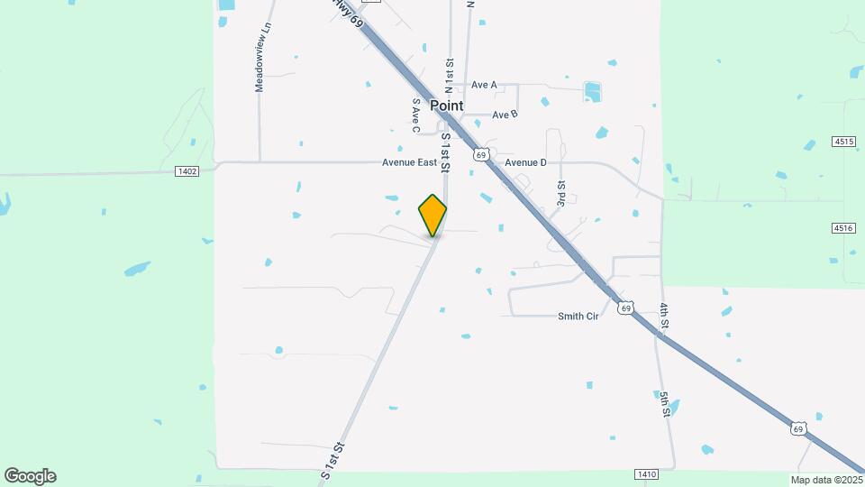 452 S 1st St Map and Location Details