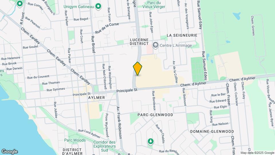 300 Wilfrid-Lavigne Boul Map and Location Details