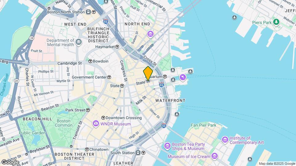 225 Massachusetts Ave Mapa y Detalles de la Ubicación