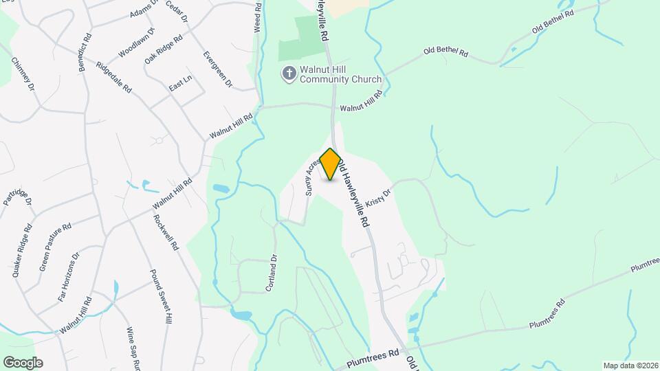 10 Grove Pl Map and Location Details