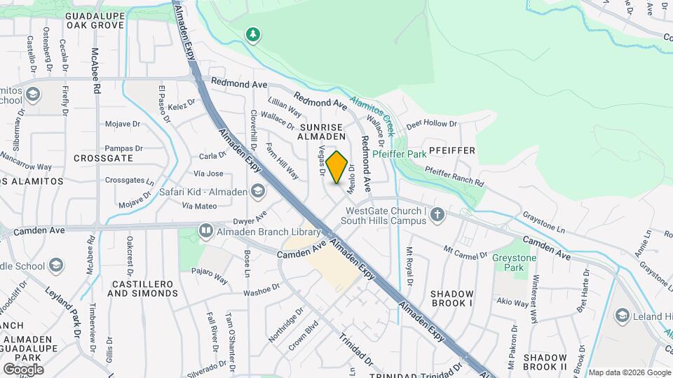 6403 Tamalpais Ave Map and Location Details